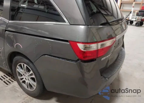 2013 Honda Odyssey Ex-L from USA, damaged, VIN 5FNRL5H64DB086473